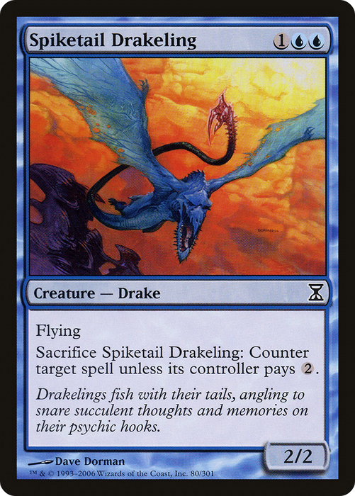 Spiketail Drakeling (TSP-080) - common - Foil