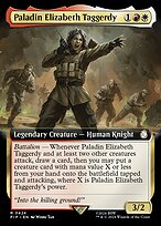 Paladin Elizabeth Taggerdy (PIP-424) - rare: (Extended Art)