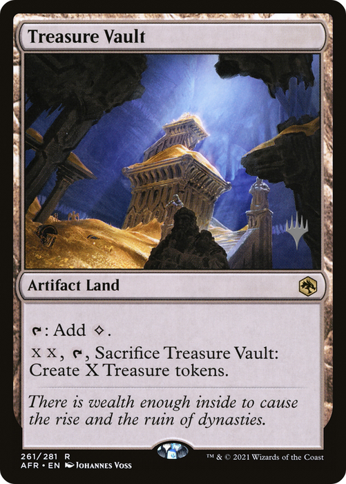 Treasure Vault (PPAFR-261P) - rare