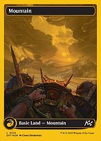 Mountain (DFT-510) - common - Foil