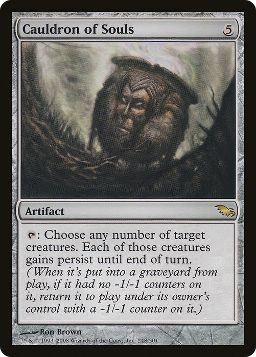 Cauldron of Souls (SHM-248) - rare