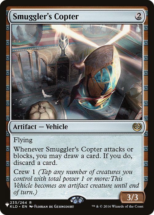 Smuggler's Copter (LIST-KLD-235) - rare