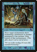 Aura Graft (ODY-062) - uncommon - Foil
