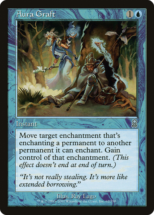 Aura Graft (ODY-062) - uncommon