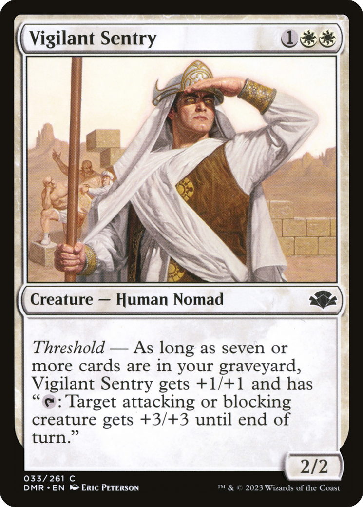 Vigilant Sentry (DMR-033) - common