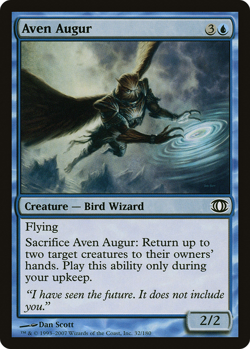 Aven Augur (FUT-032) - common - Foil