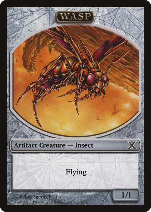 Wasp (10E-006) - common