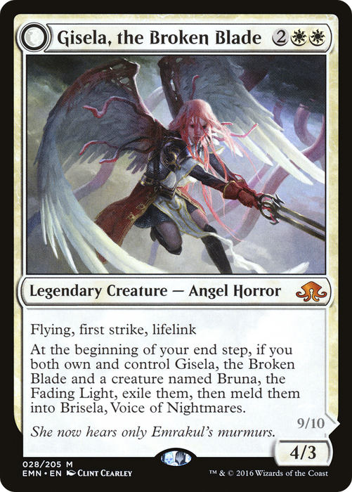 Gisela, the Broken Blade (EMN-028) - mythic: (mooneldrazidfc)