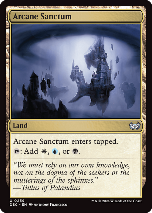 Arcane Sanctum (DSC-259) - uncommon