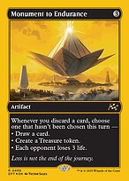 Monument to Endurance (DFT-499) - rare - Foil