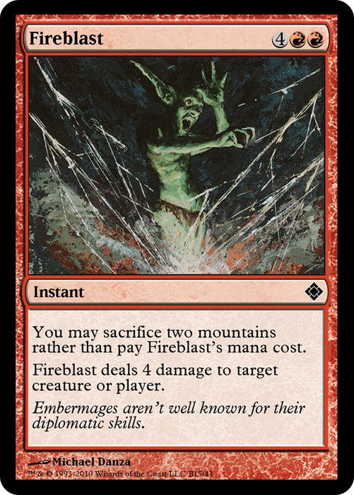 Fireblast (TD0-B15) - common