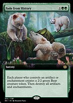 Fade from History (PRM-105760) - rare - Foil