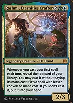 Rashmi, Eternities Crafter (KLR-202) - mythic