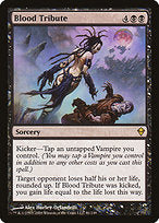Blood Tribute (ZEN-081) - rare - Foil