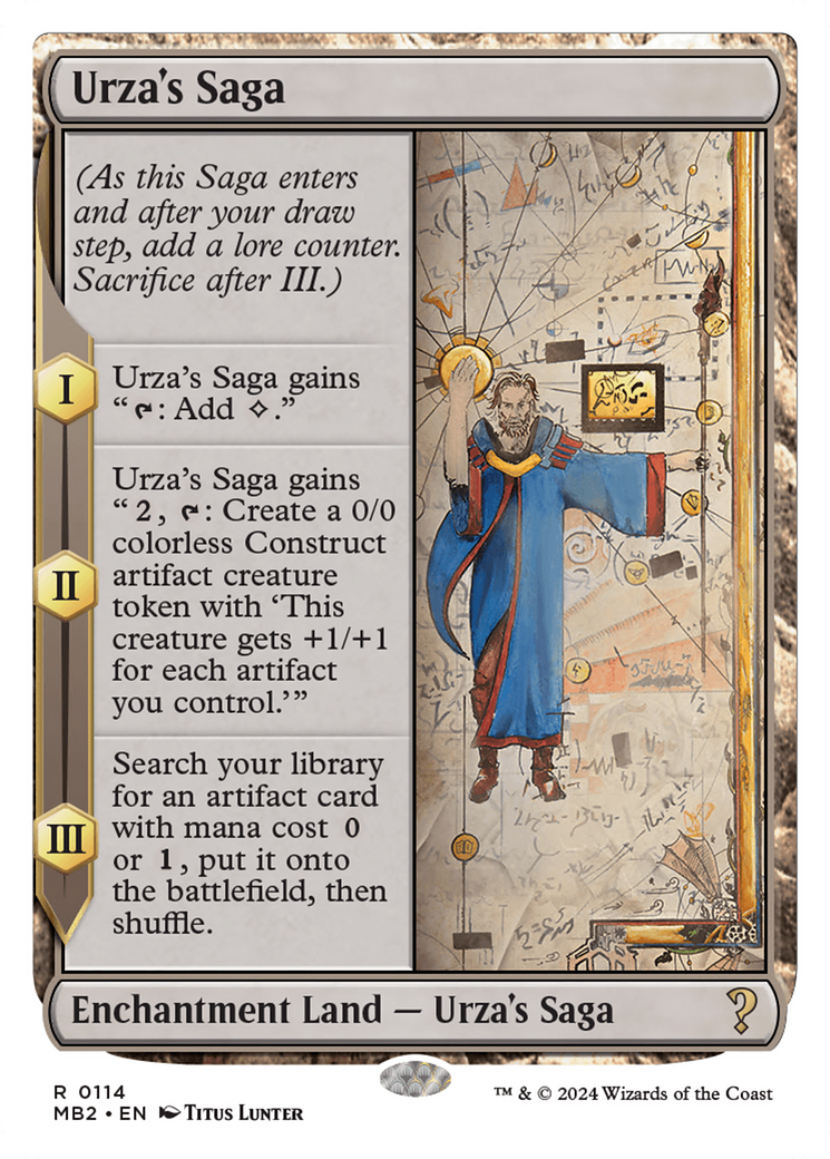 Urza's Saga (MB2-114) - rare