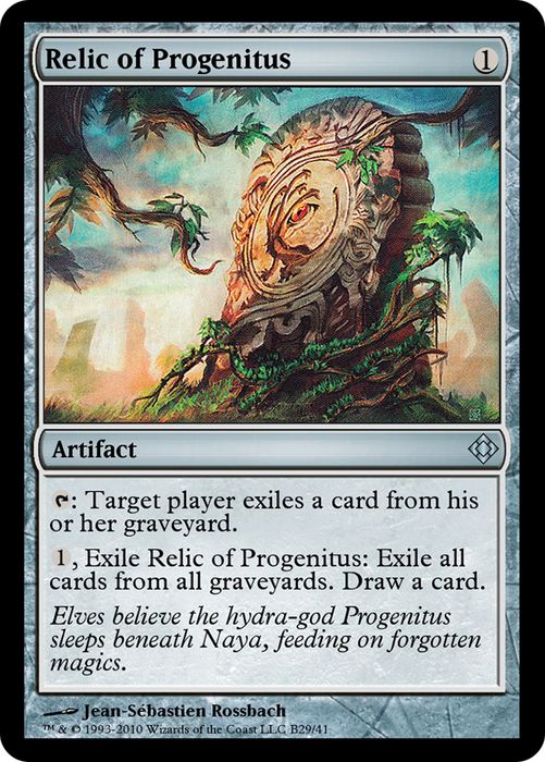 Relic of Progenitus (TD0-B29) - uncommon