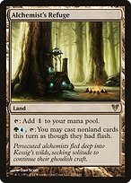Alchemist's Refuge (AVR-225) - rare - Foil