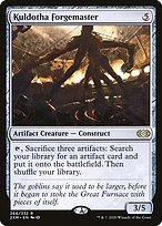 Kuldotha Forgemaster (2XM-266) - rare
