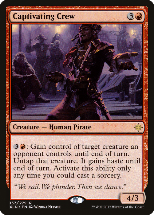 Captivating Crew (XLN-137) - rare - Foil