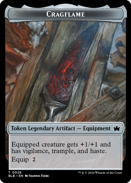Cragflame (BLB-026) - common - Foil
