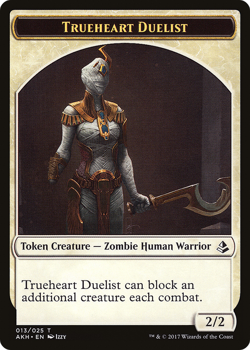 Trueheart Duelist (AKH-013) - common