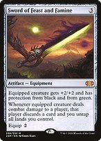 Sword of Feast and Famine (2XM-296) - mythic