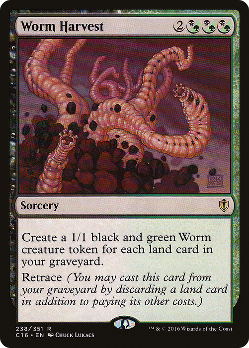 Worm Harvest (C16-238) - rare