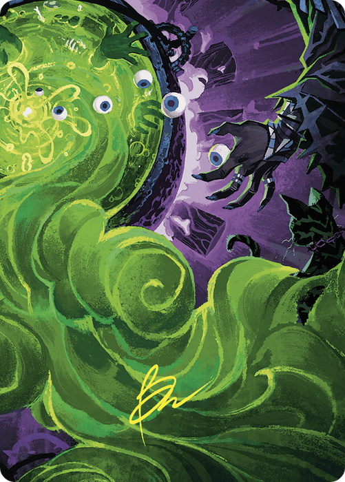 Waste Not // Waste Not (AWOE-070) - common (Borderless) - Foil