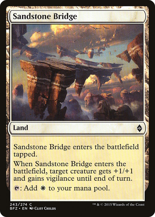 Sandstone Bridge (BFZ-243) - common