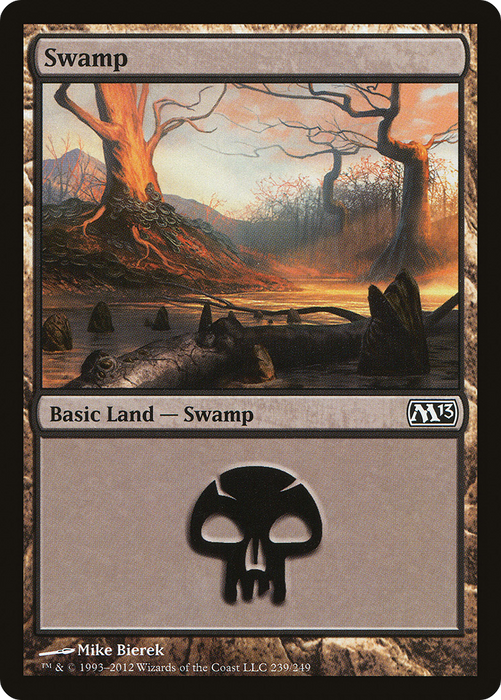Swamp (M13-239) - common