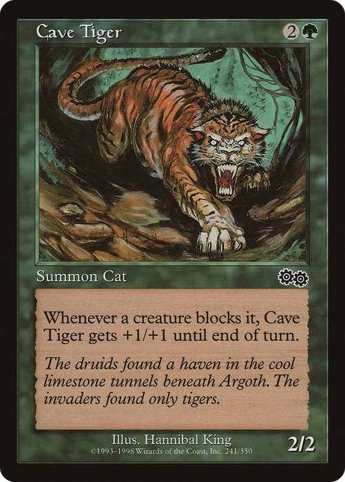 Cave Tiger (USG-241) - common