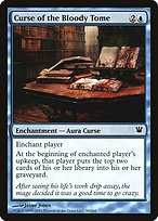 Curse of the Bloody Tome (ISD-050) - common - Foil
