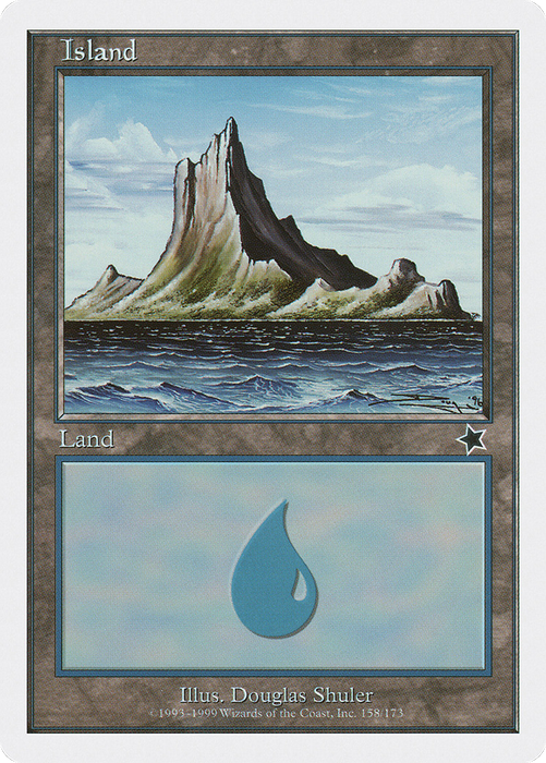 Island (S99-158) - common