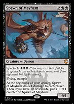 Spawn of Mayhem (CLU-122) - mythic