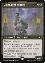 Giada, Font of Hope (SNC-442) - rare: (Showcase) - Etched Foil