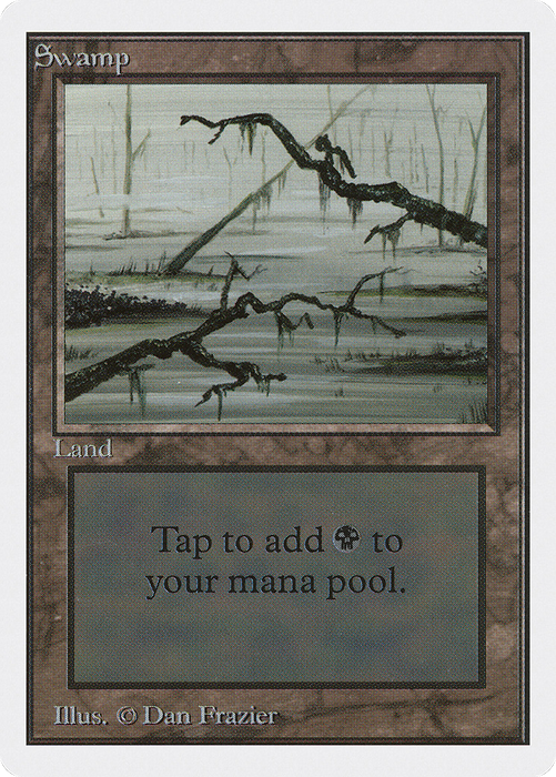 Swamp (2ED-296) - common