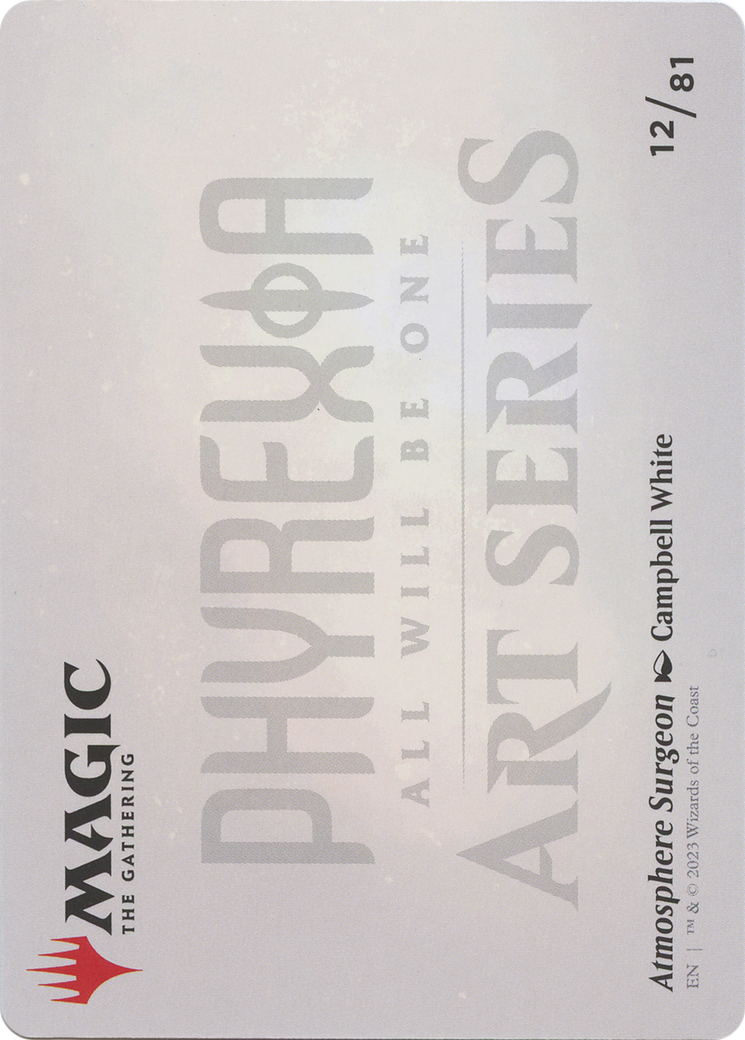 Atmosphere Surgeon // Atmosphere Surgeon (AONE-012) - common (Borderless) - Foil