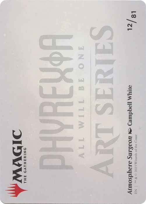 Atmosphere Surgeon // Atmosphere Surgeon (AONE-012) - common (Borderless)