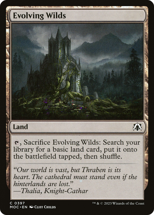 Evolving Wilds (MOC-397) - common