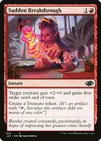 Sudden Breakthrough (J22-610) - common