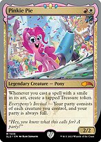 Pinkie Pie (SLD-1539) - mythic - Foil