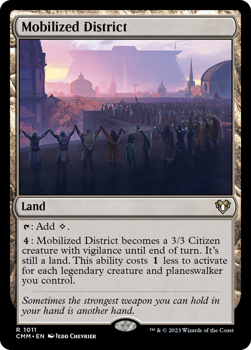 Mobilized District (CMM-1011) - rare