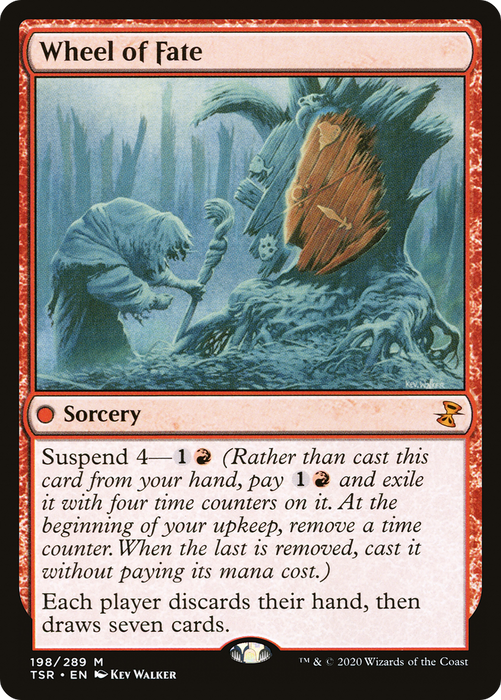 Wheel of Fate (TSR-198) - mythic
