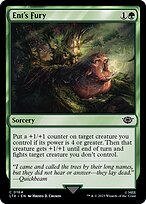 Ent's Fury (LTR-164) - common