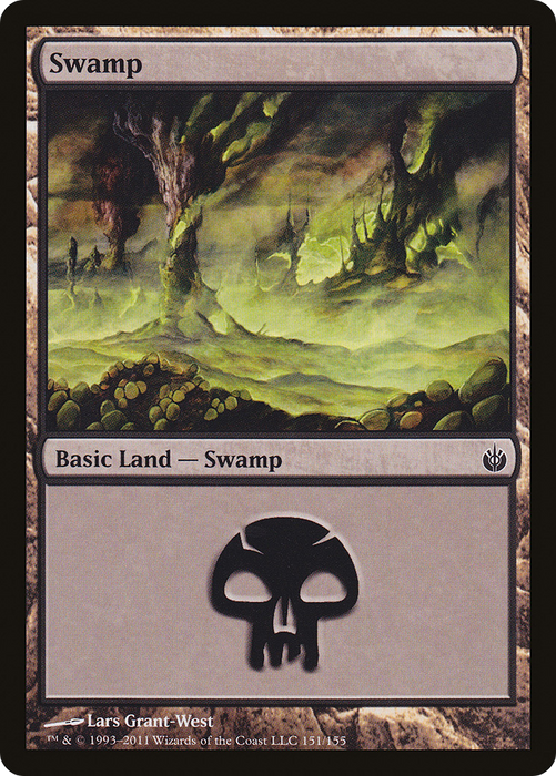 Swamp (MBS-151) - common - Foil