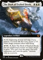The Book of Exalted Deeds (AFR-359) - mythic: (Extended Art)