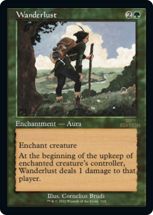 Wanderlust (30A-519) - uncommon