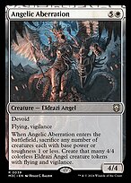 Angelic Aberration (M3C-039) - rare: (devoid)