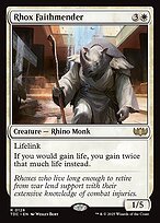 Rhox Faithmender (TDC-128) - rare