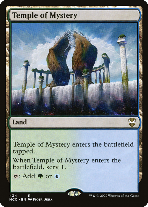 Temple of Mystery (NCC-434) - rare